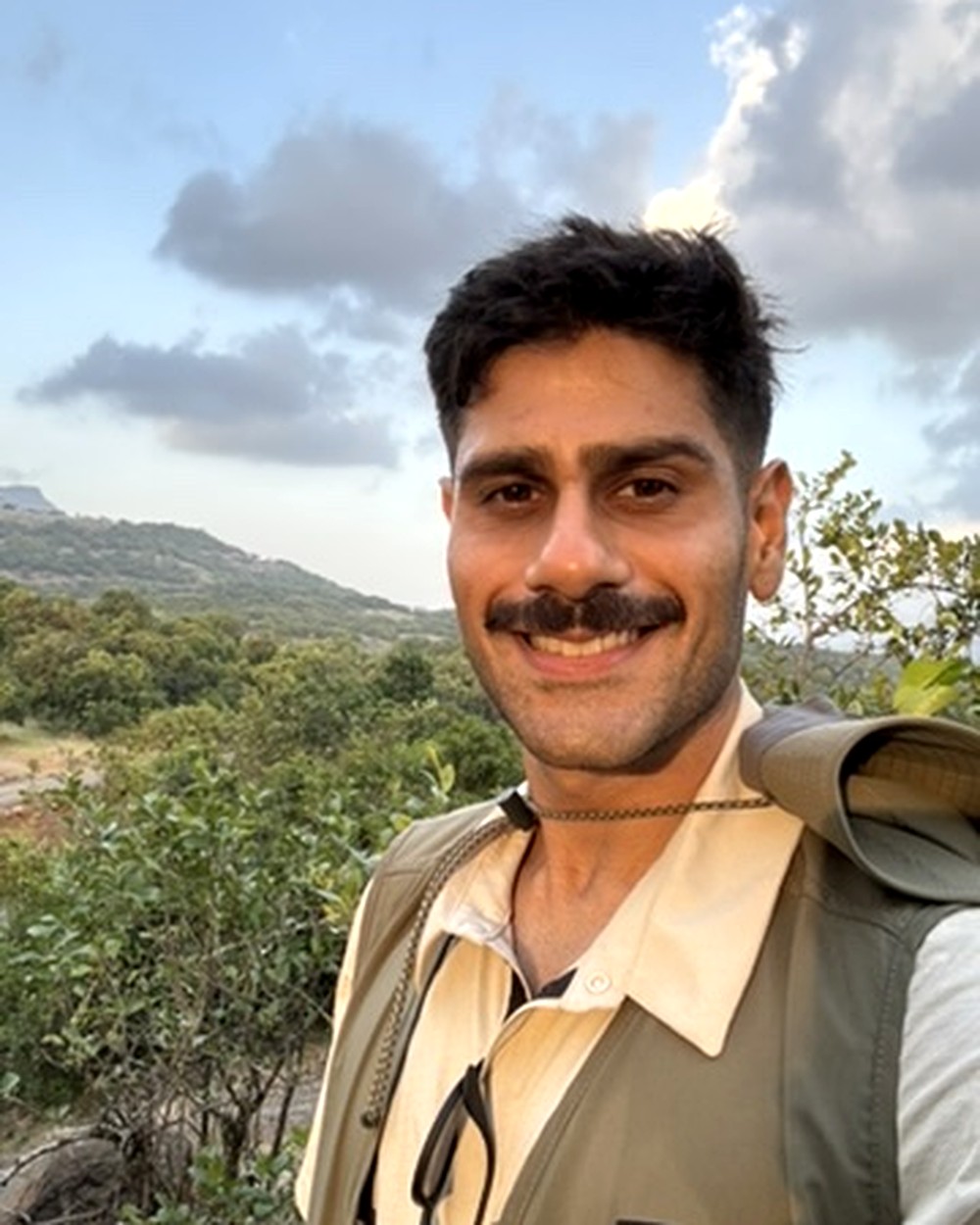 Portrait — Mrinal Chawla